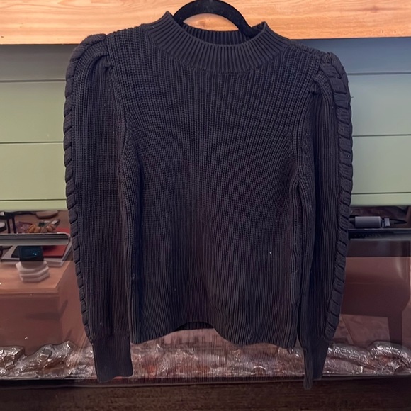 525 America cable knit sweater - Picture 3 of 5